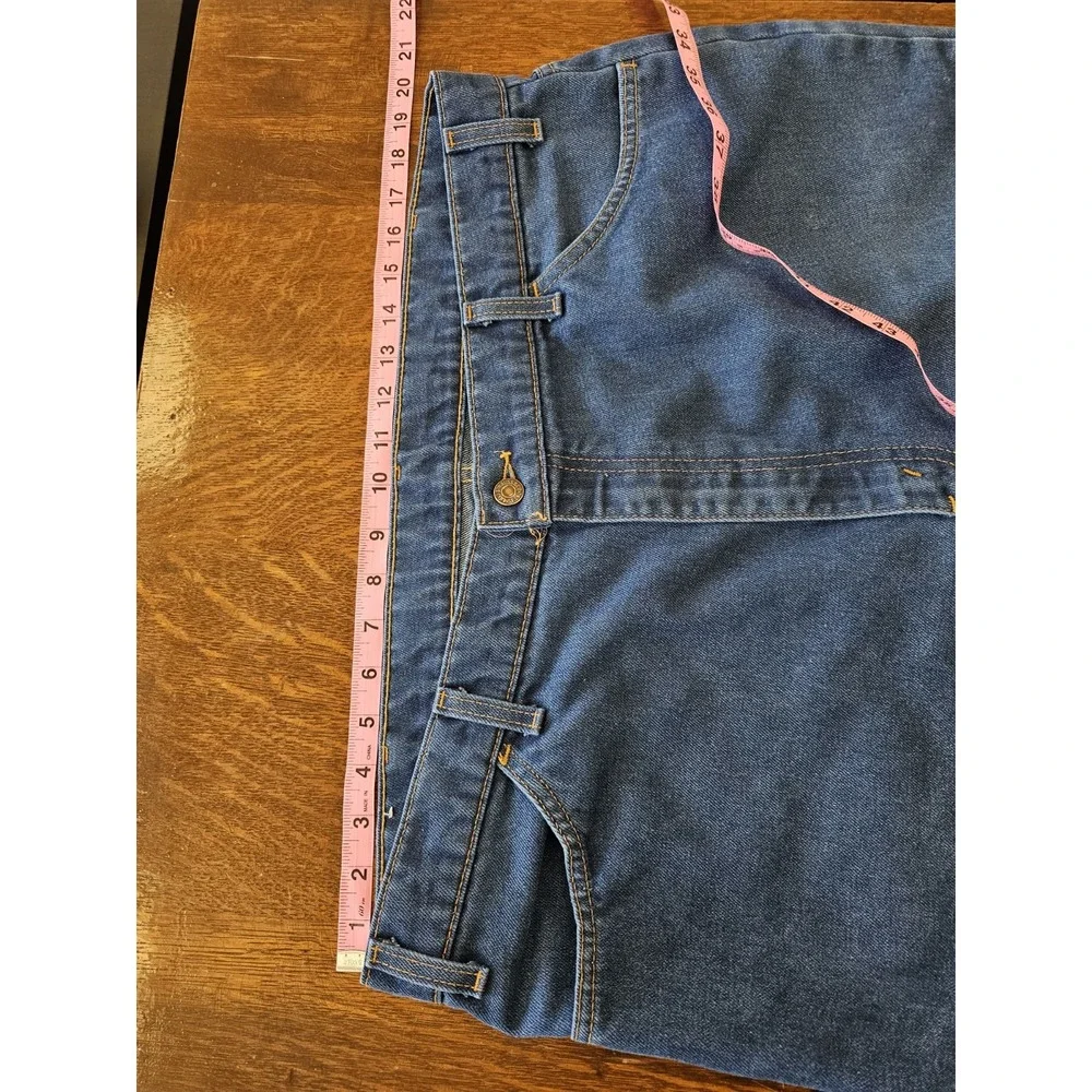 VINTAGE Levi's Jeans Mens 42 X 30 Blue 547 Orange Tab Skosh Comfort Room 80s USA